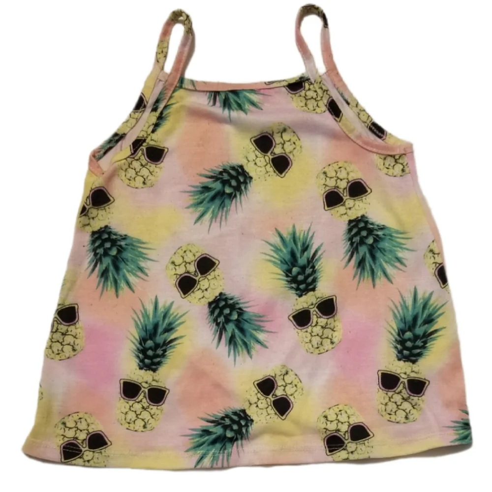 The Children's Place Pineapple Sleepwear Set XS/4